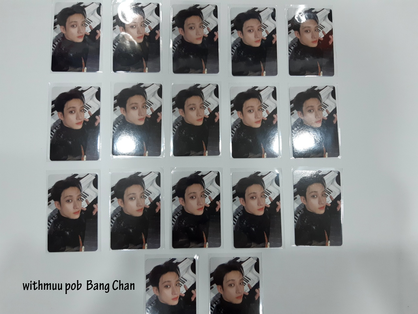 Bang Chan photocard