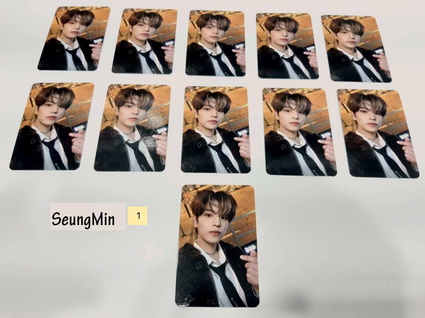 SeungMin photocard