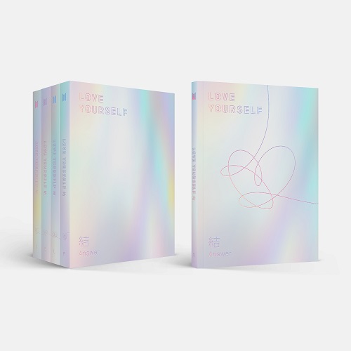 방탄소년단 - 정규 3집 리패키지 LOVE YOURSELF 結 'Answer' [S/E/L/F4종중 랜덤]