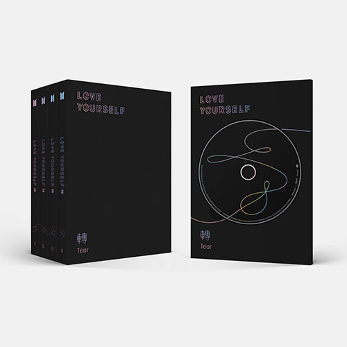 방탄소년단 - 정규 3집 LOVE YOURSELF 轉 'Tear' [Y/O/U/R 4종중 랜덤