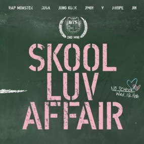 방탄소년단 - 미니 2집 Skool Luv Affair