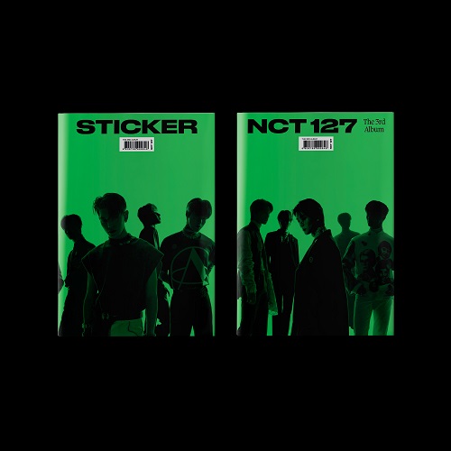 엔시티 127 - 정규 3집 Sticker [Sticky Ver.]