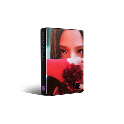 JISOO FIRST SINGLE ALBUM [ME] YG TAG ALBUM (LP Ver.)[A/B Ver.]