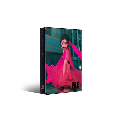 JISOO FIRST SINGLE ALBUM [ME] YG TAG ALBUM (LP Ver.)[A/B Ver.]