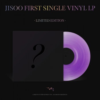 JISOO FIRST SINGLE VINYL LP [ME] -LIMITED EDITION-