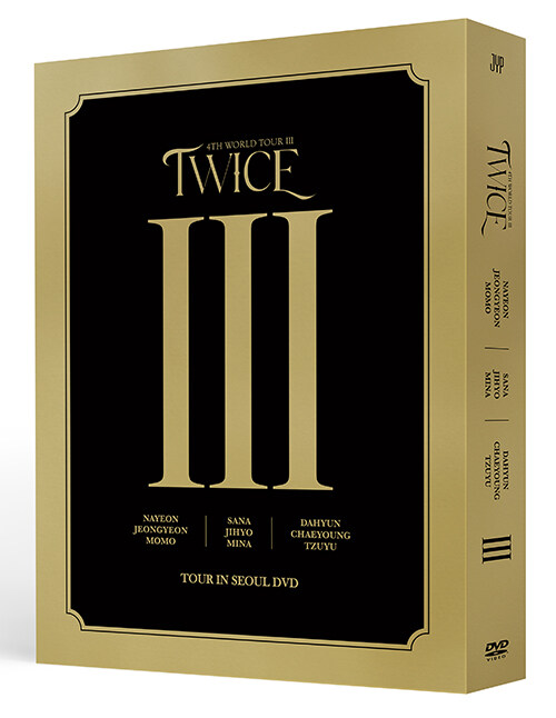 [DVD] 트와이스 - TWICE 4TH WORLD TOUR Ⅲ IN SEOUL DVD (3disc)