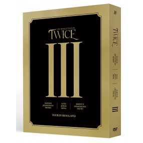 [DVD] 트와이스 - TWICE 4TH WORLD TOUR Ⅲ IN SEOUL DVD (3disc)