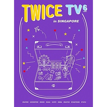 [DVD] 트와이스 - TWICE TV6  TWICE in SINGAPORE (3disc)