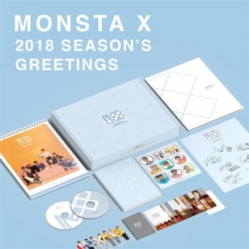몬스타엑스 - 2018 시즌 그리팅