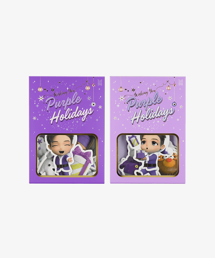 TinyTAN HOLIDAY Sticker Set _ Weverse Shop