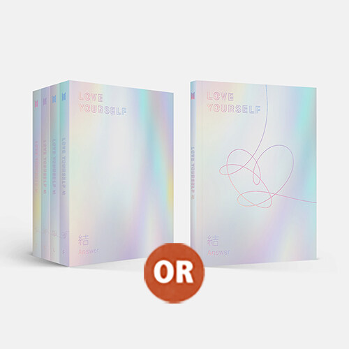 방탄소년단 - 정규 3집 리패키지 LOVE YOURSELF 結 'Answer'