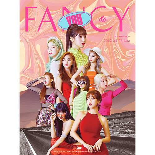 트와이스 - 미니 7집 FANCY YOU