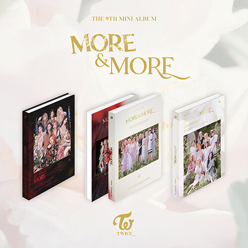 트와이스 - 미니 9집 MORE & MORE