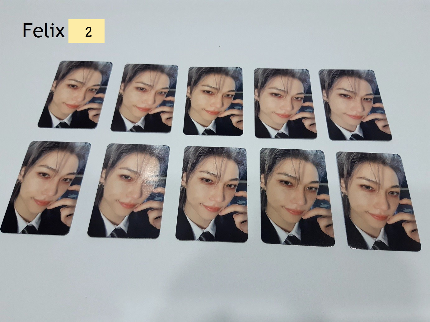 Felix photocard