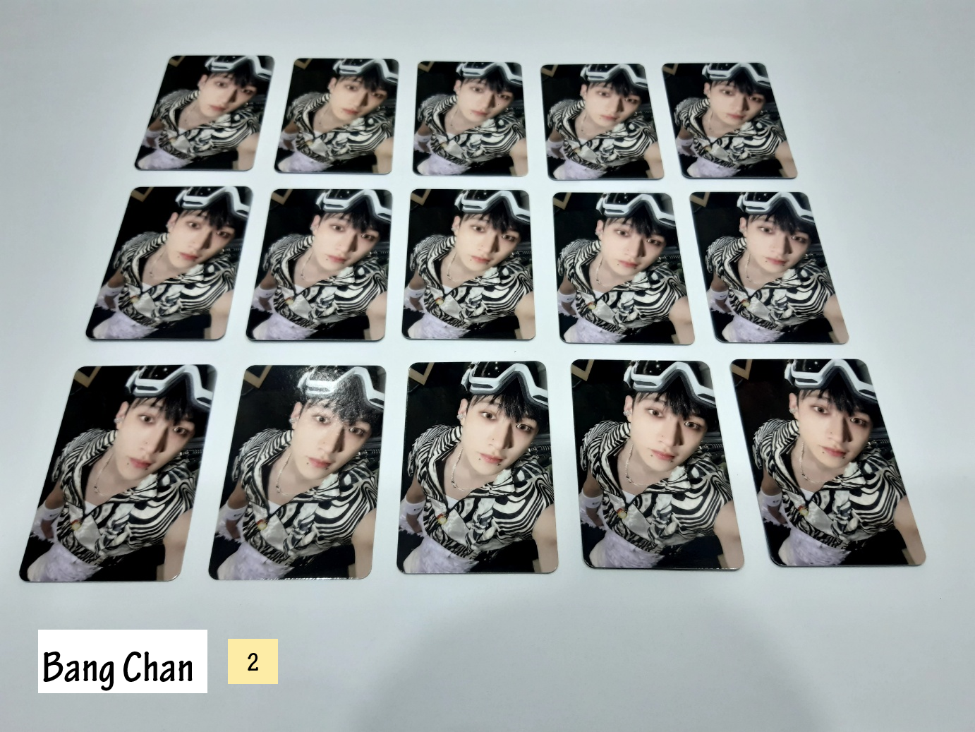 Bang Chan photocard