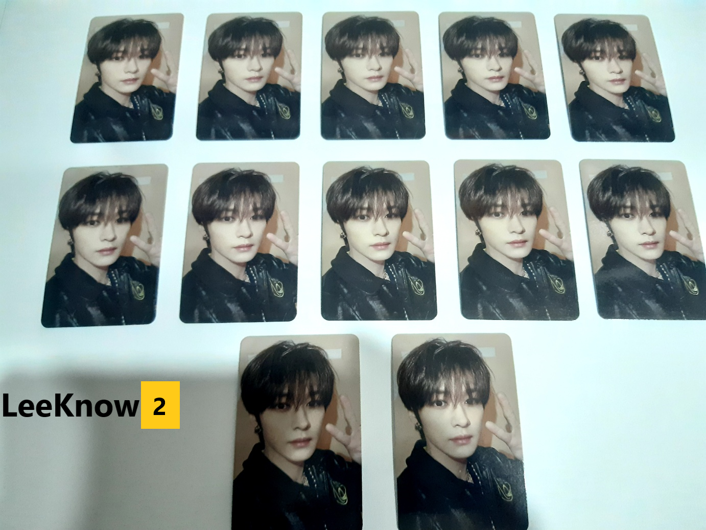 LeeKnow photocard