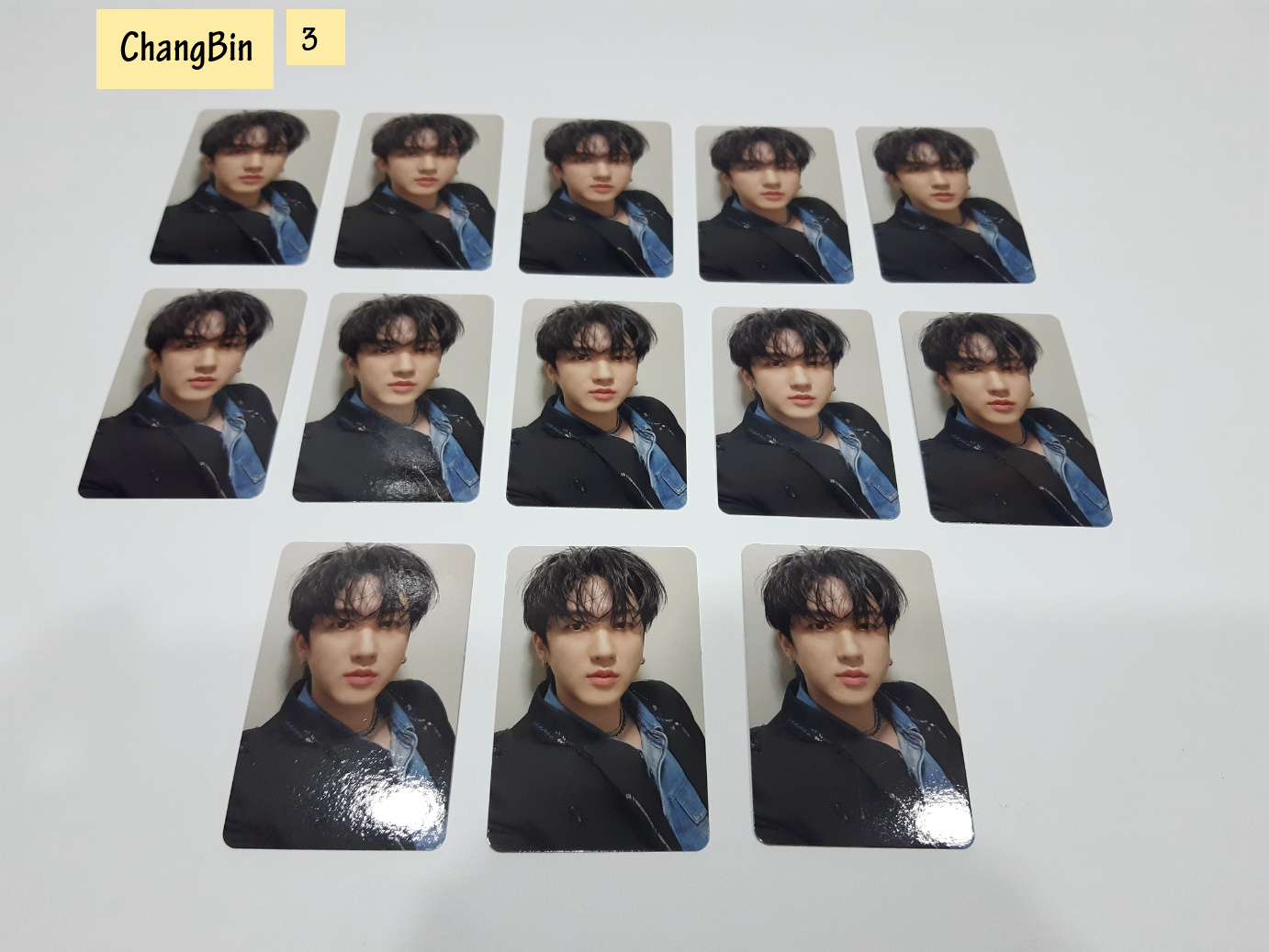 ChangBin photocard