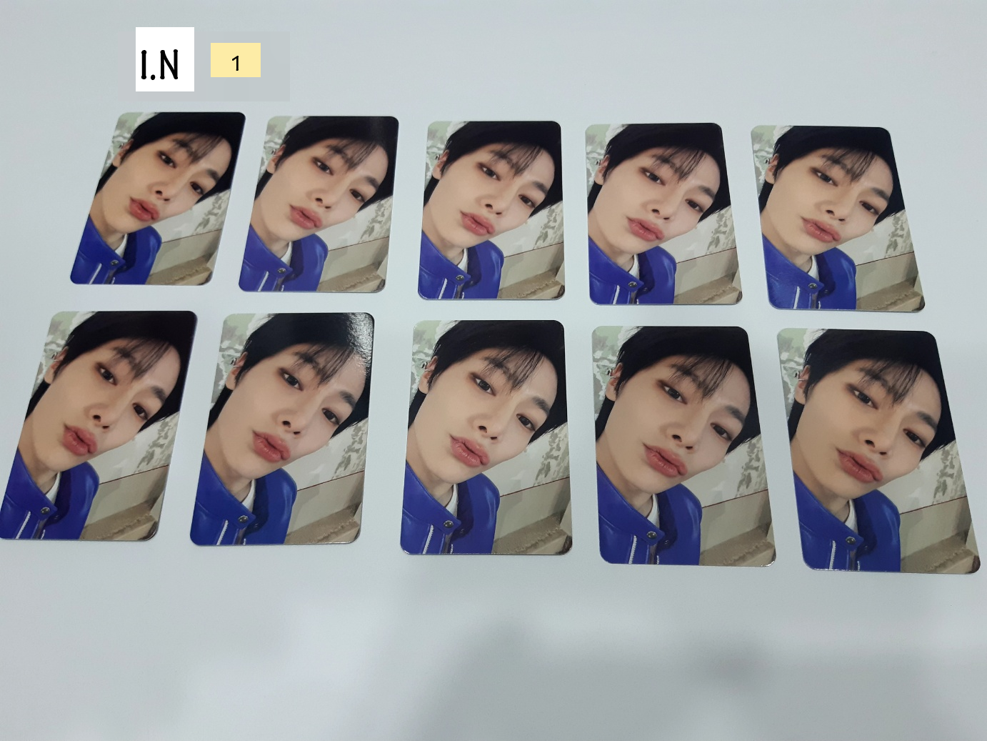 I.N photocard