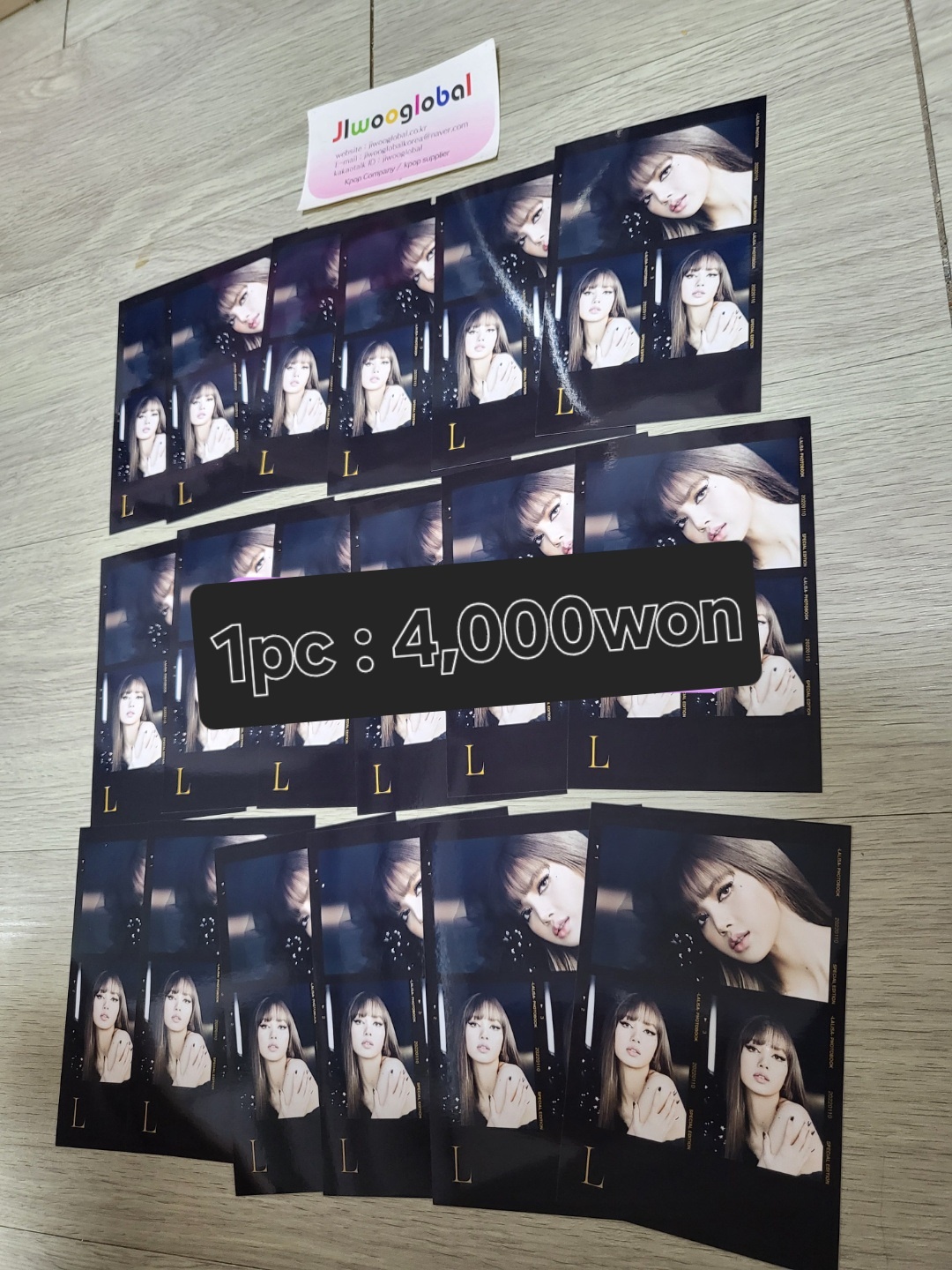 LALISA Photobook POB