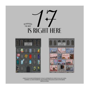 SEVENTEEN BEST ALBUM '17 IS RIGHT HERE'